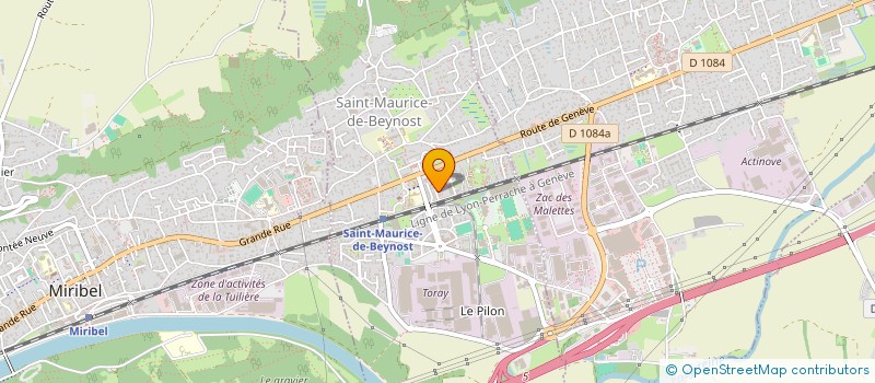 localisation de l'entreprise MADAME SEVERINE CRESPO  BALAN