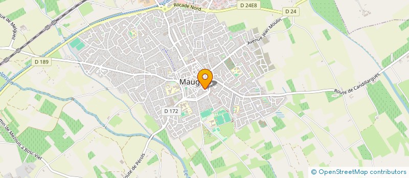 localisation de l'entreprise MADAME SEVERINE CROIX  MAUGUIO