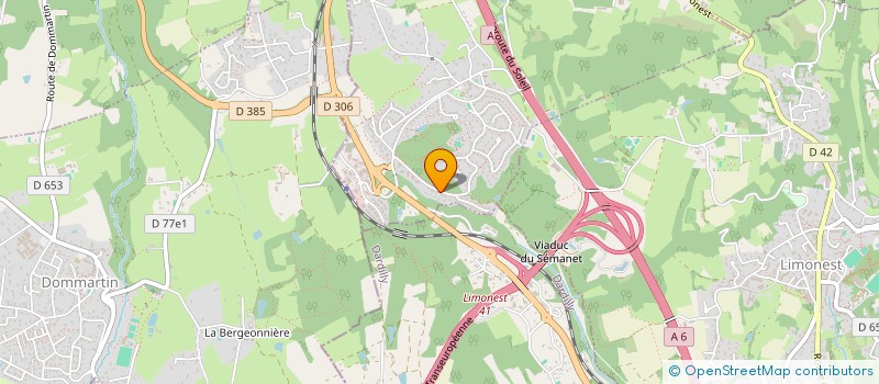 localisation de l'entreprise MADAME SEVERINE CUENCA  LISSIEU