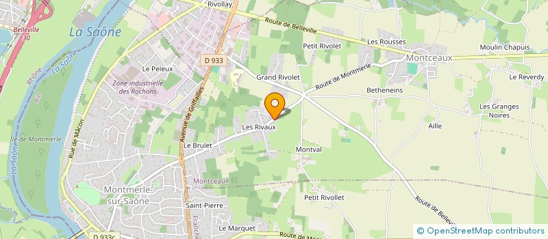 localisation de l'entreprise MADAME SEVERINE DA CONCEICAO  GUEREINS