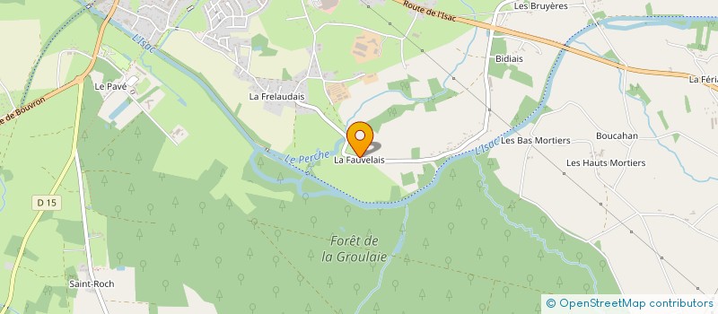 localisation de l'entreprise MADAME SEVERINE DANET  BLAIN