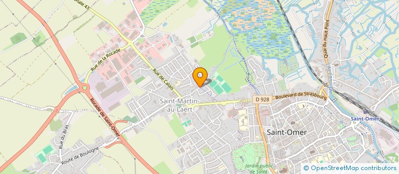 localisation de l'entreprise MADAME SEVERINE DARQUES  SALPERWICK