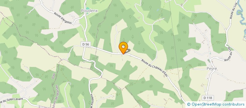 localisation de l'entreprise MADAME SEVERINE DARROZES  PEYRE