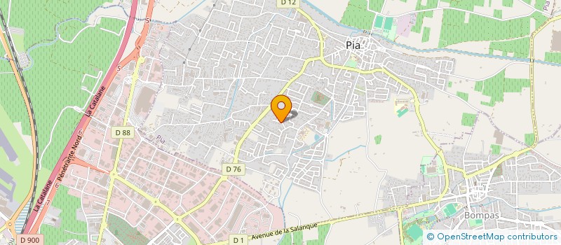 localisation de l'entreprise MADAME SEVERINE DECAMP  PIA