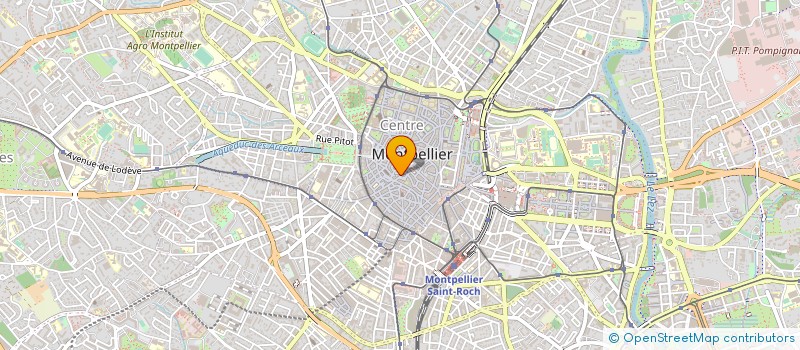 localisation de l'entreprise MADAME SEVERINE DELPUECH à MONTPELLIER