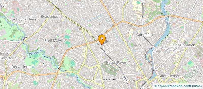 localisation de l'entreprise MADAME SEVERINE DELVAL  NANTES