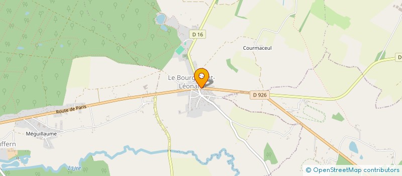 localisation de l'entreprise MADAME SEVERINE DEPYL à GOUFFERN EN AUGE