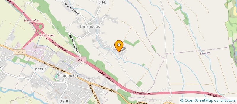 localisation de l'entreprise MADAME SEVERINE DEVIGE  LIMENDOUS