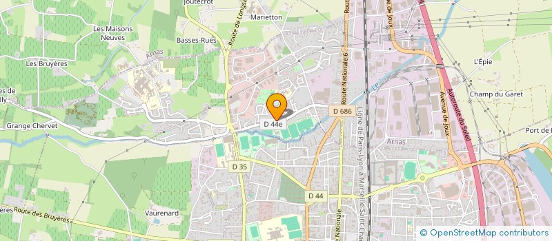 localisation de l'entreprise MADAME SEVERINE DICOP  GLEIZE