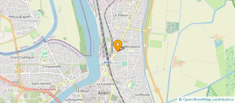 localisation de l'entreprise MADAME SEVERINE DIGOIN à ARLES