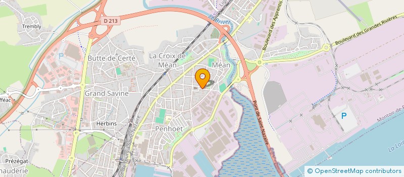 localisation de l'entreprise MADAME SEVERINE DODARD  BREHAL