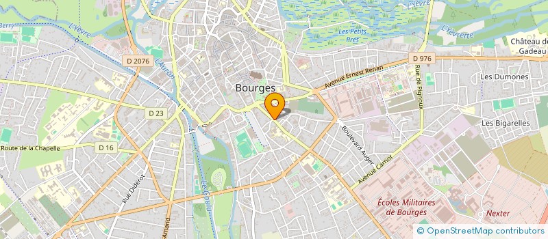 localisation de l'entreprise MADAME SEVERINE DONIS à BOURGES