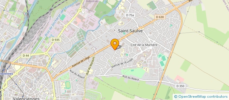 localisation de l'entreprise MADAME SEVERINE DOUCARE  SAINT-SAULVE