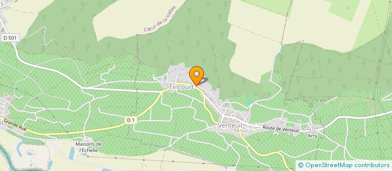 localisation de l'entreprise MADAME SEVERINE DOUDARD  EPERNAY