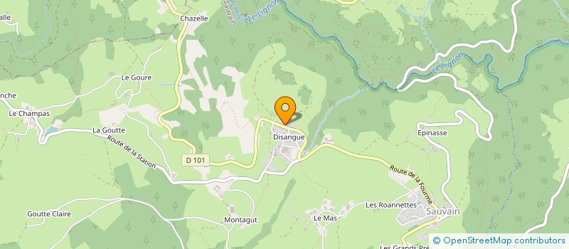 localisation de l'entreprise MADAME SEVERINE DUBIEN  SAUVAIN