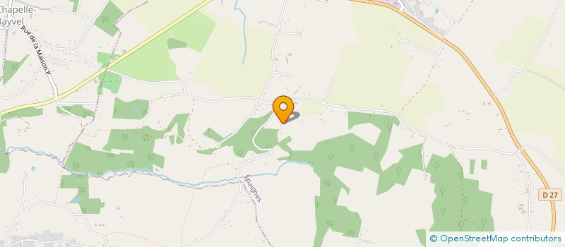 localisation de l'entreprise MADAME SEVERINE DUFOUR  EPAIGNES