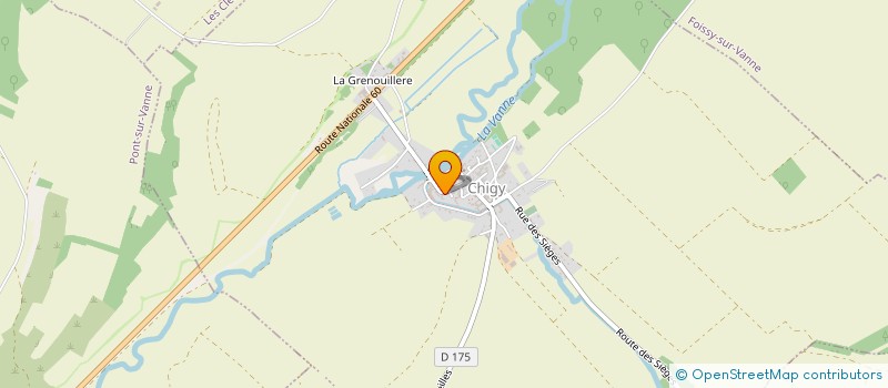 localisation de l'entreprise MADAME SEVERINE DUHEM  NOE