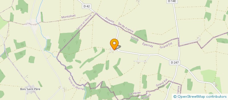 localisation de l'entreprise MADAME SEVERINE DUTERNE à LE BREUIL