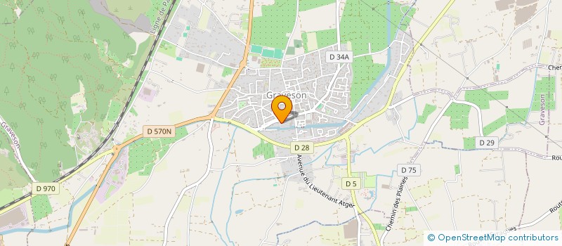 localisation de l'entreprise MADAME SEVERINE ELOISE  GRAVESON