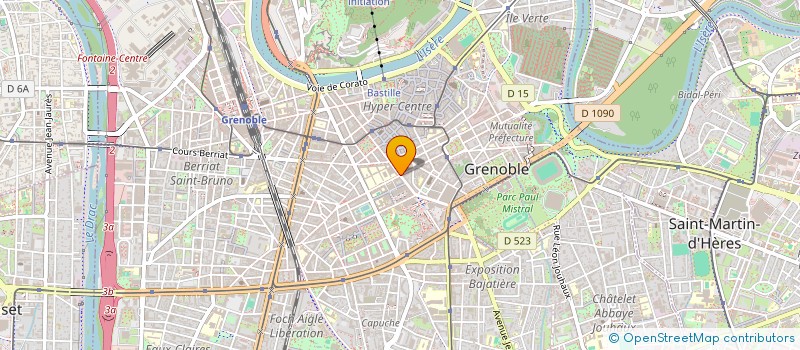 localisation de l'entreprise MADAME SEVERINE ESPINASSE à GRENOBLE