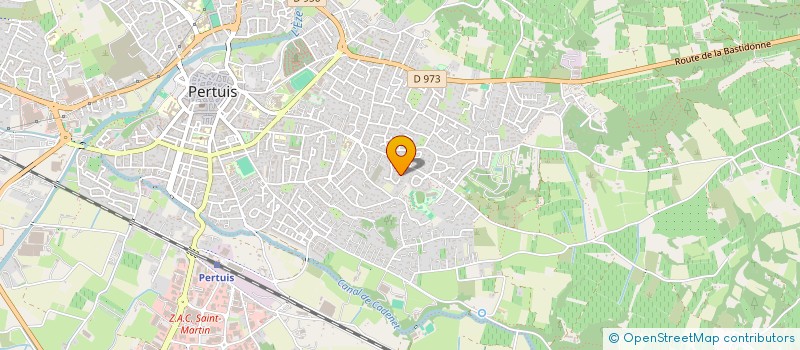 localisation de l'entreprise MADAME SEVERINE ESPOSITO  PERTUIS