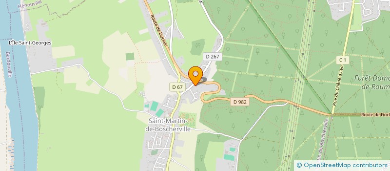 localisation de l'entreprise MADAME SEVERINE ESTIOT  HAUVILLE