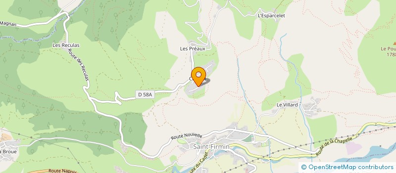 localisation de l'entreprise MADAME SEVERINE FAMBON à SAINT-FIRMIN
