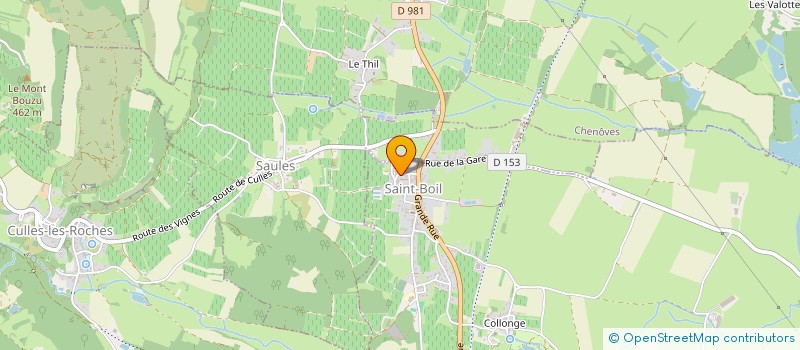 localisation de l'entreprise MADAME SEVERINE FENOGLIO  FLEY