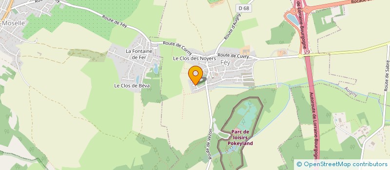 localisation de l'entreprise MADAME SEVERINE FERRO  CHEMINOT