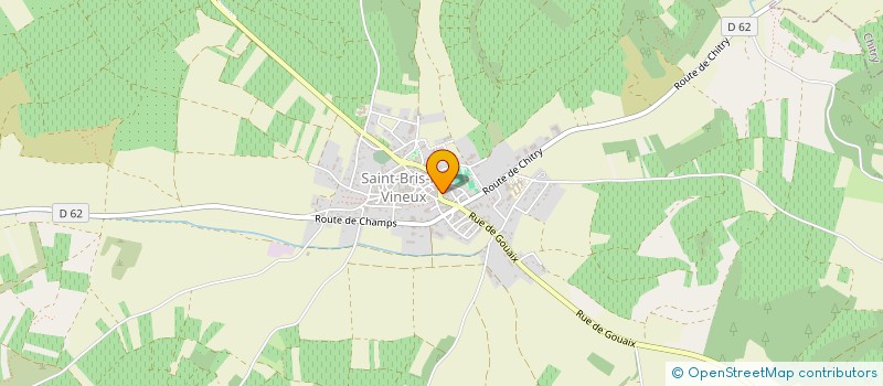 localisation de l'entreprise MADAME SEVERINE FILLON  SAINT-BRIS-LE-VINEUX