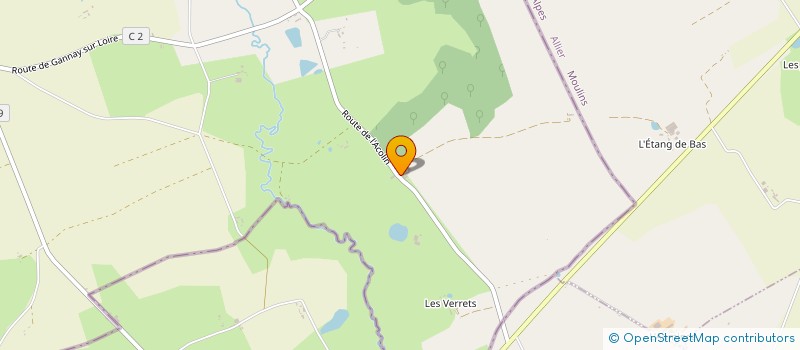 localisation de l'entreprise MADAME SEVERINE FOCO  LUCENAY-LES-AIX