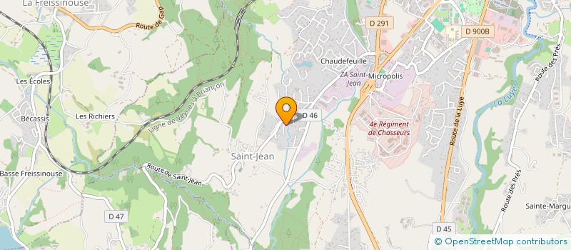 localisation de l'entreprise MADAME SEVERINE FORTOUL  GAP