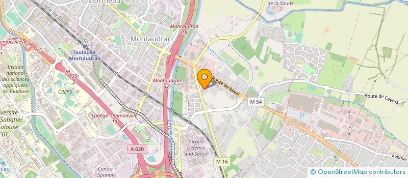 localisation de l'entreprise MADAME SEVERINE FOURNIER à TOULOUSE