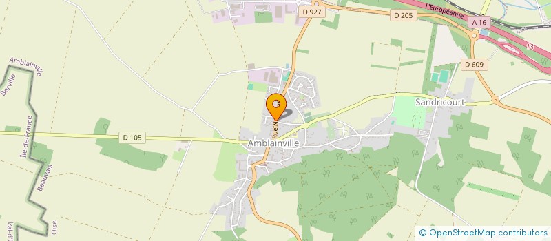 localisation de l'entreprise MADAME SEVERINE FRANCOIS-HAUGRIN  ESCHES