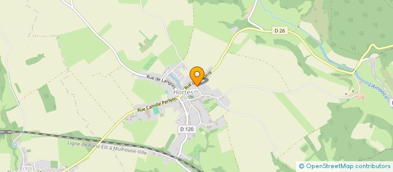 localisation de l'entreprise MADAME SEVERINE FREYSS à HAUTE-AMANCE