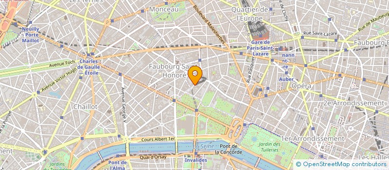 localisation de l'entreprise MADAME SEVERINE GALLET à GARCHES