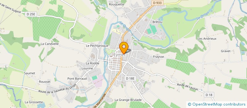 localisation de l'entreprise MADAME SEVERINE GARCIN à BERGERAC