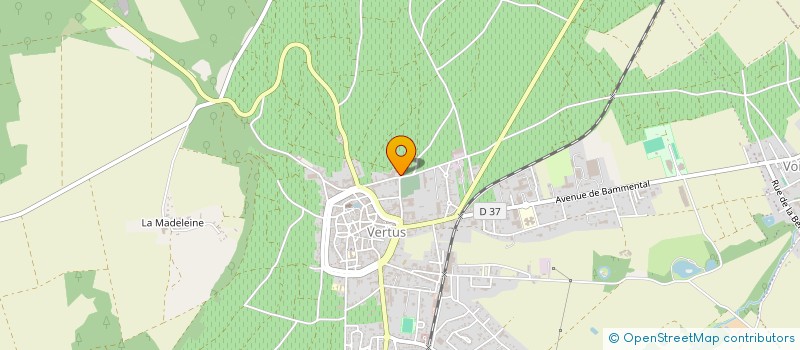 localisation de l'entreprise MADAME SEVERINE GEHIN  BLANCS-COTEAUX