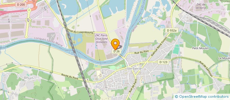 localisation de l'entreprise MADAME SEVERINE GIRARD  LONGUEIL-SAINTE-MARIE