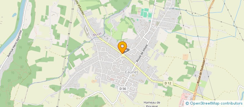 localisation de l'entreprise MADAME SEVERINE GIRARD  EAUNES