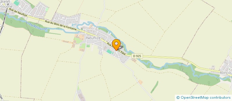 localisation de l'entreprise MADAME SEVERINE GIROT  NEUFLIZE