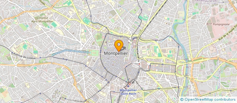 localisation de l'entreprise MADAME SEVERINE GLASIAN à MONTPELLIER