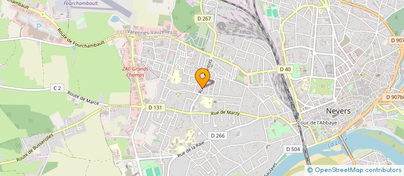 localisation de l'entreprise MADAME SEVERINE GOMEZ  GARCHIZY