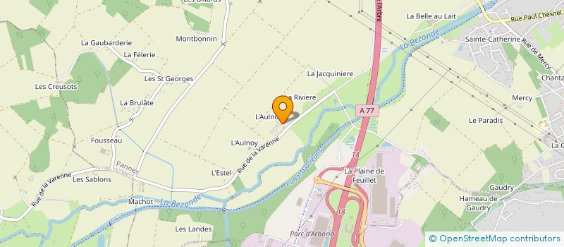 localisation de l'entreprise MADAME SEVERINE GONSIOR à PANNES