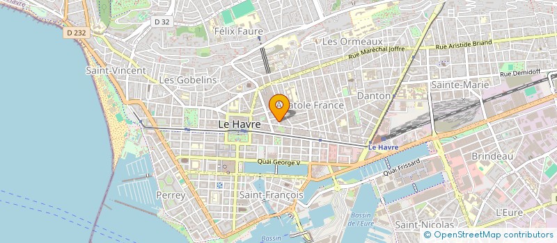 localisation de l'entreprise MADAME SEVERINE GOUEL  TROIS PIERRES (LES)