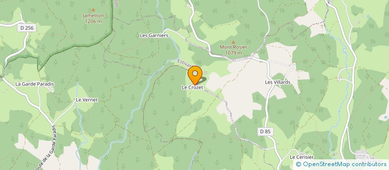 localisation de l'entreprise MADAME SEVERINE GRATTA  APINAC