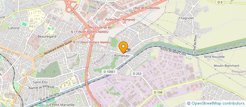 localisation de l'entreprise MADAME SEVERINE GRAVAT-MONTREUIL à PERIGNY