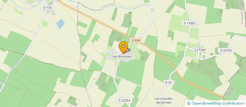 localisation de l'entreprise MADAME SEVERINE GRIFFIER  NEUVICQ-LE-CHATEAU