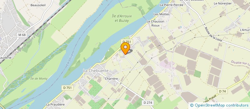 localisation de l'entreprise MADAME SEVERINE GROLIER à SAINT-JULIEN-DE-CONCELLES