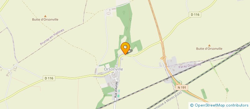 localisation de l'entreprise MADAME SEVERINE GUIGNOLLE  ORSONVILLE